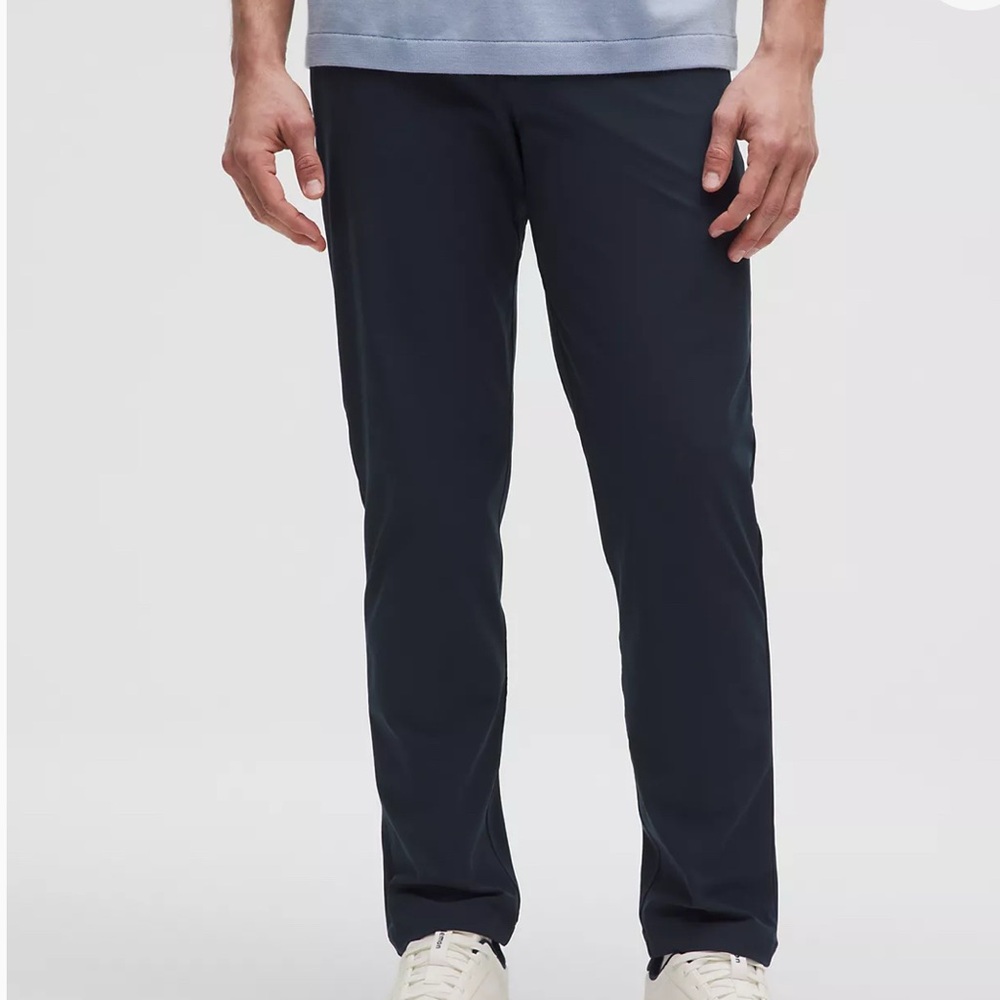 ABC Classic-Fit 5 Pocket Pant navy